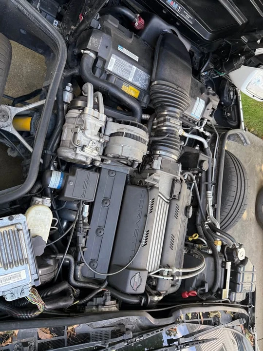 1995 Chevrolet Corvette C4 - Image 8 of 10