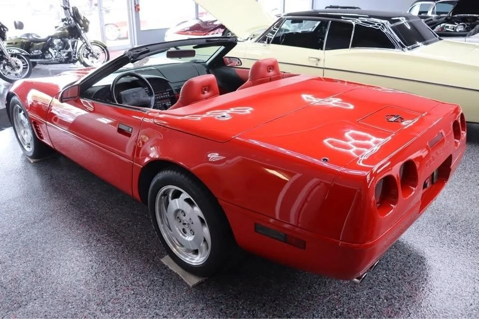 1995 Chevrolet Corvette C4 - Image 3 of 10