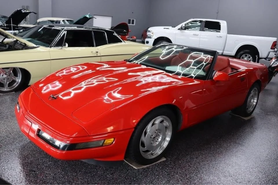 1995 Chevrolet Corvette C4 - Image 2 of 10