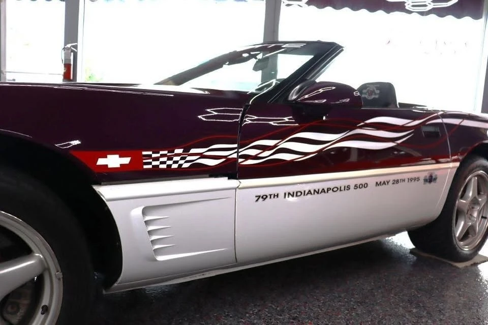 1995 Chevrolet Corvette C4 - Image 4 of 7