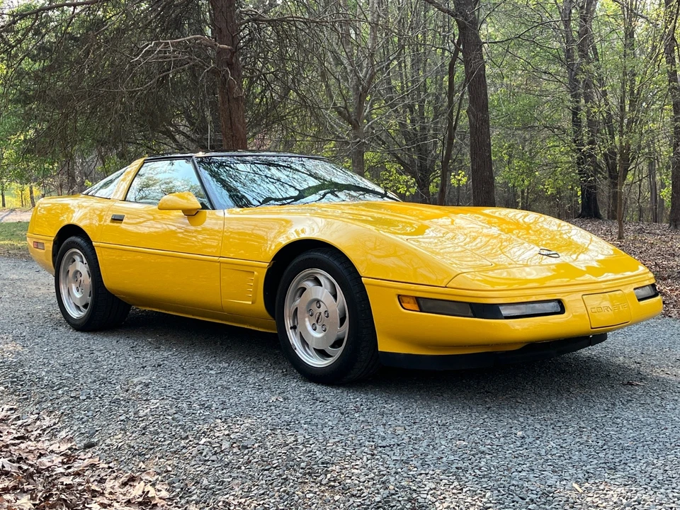 1995 Chevrolet Corvette C4 - Image 4 of 14