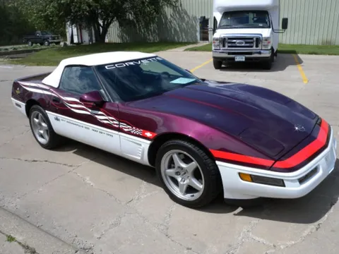 1995 Chevrolet Corvette Pace Car Convertible