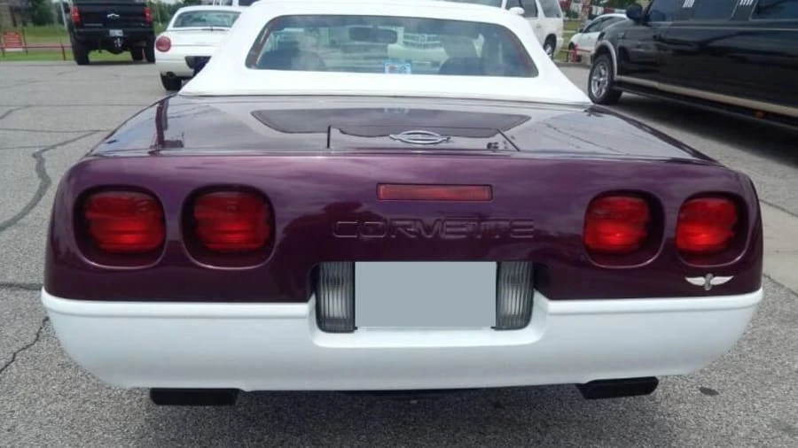1995 Chevrolet Corvette C4 - Image 28 of 31