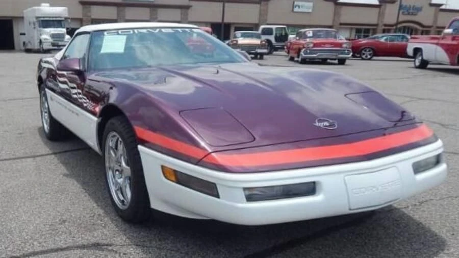 1995 Chevrolet Corvette C4 - Image 31 of 31