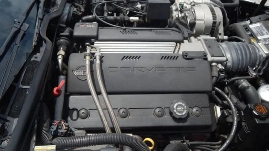1995 Chevrolet Corvette C4 - Image 9 of 31