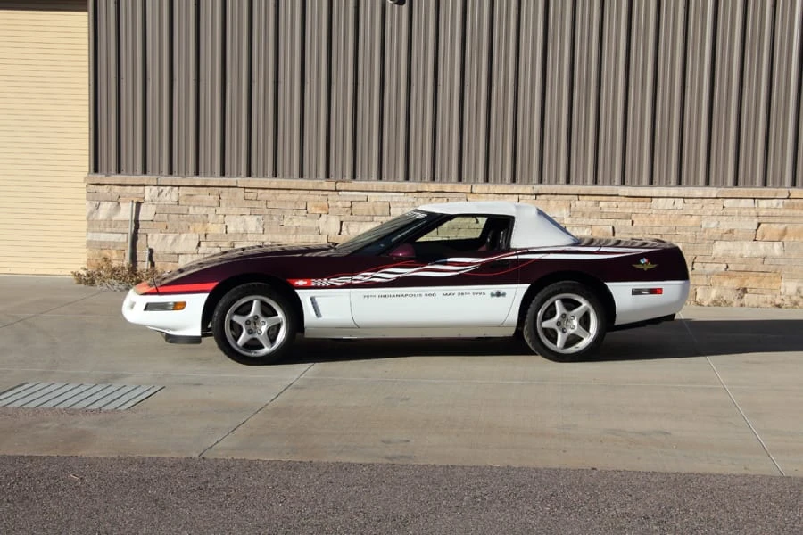 1995 Chevrolet Corvette C4 - Image 2 of 11
