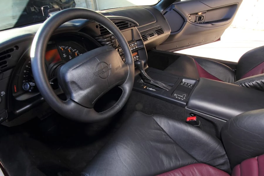 1995 Chevrolet Corvette C4 - Image 4 of 11