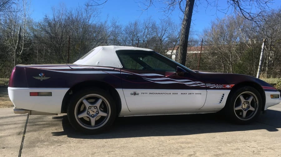 1995 Chevrolet Corvette C4 - Image 2 of 2