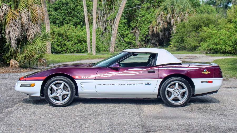 1995 Chevrolet Corvette C4 - Image 2 of 20
