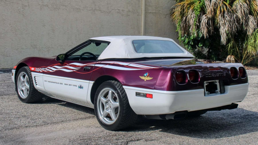 1995 Chevrolet Corvette C4 - Image 3 of 20
