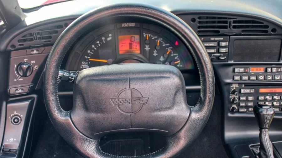1995 Chevrolet Corvette C4 - Image 4 of 20