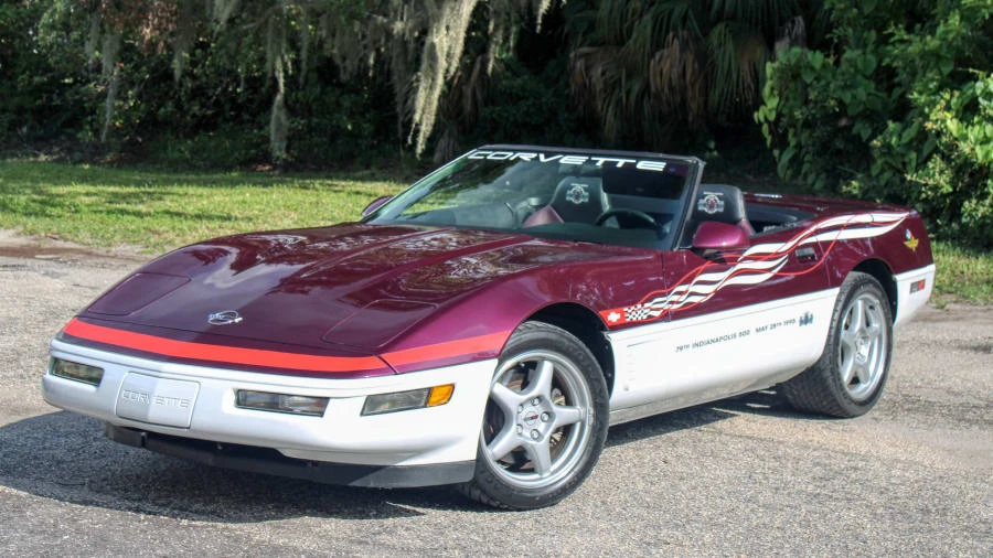 1995 Chevrolet Corvette C4 - Image 9 of 20