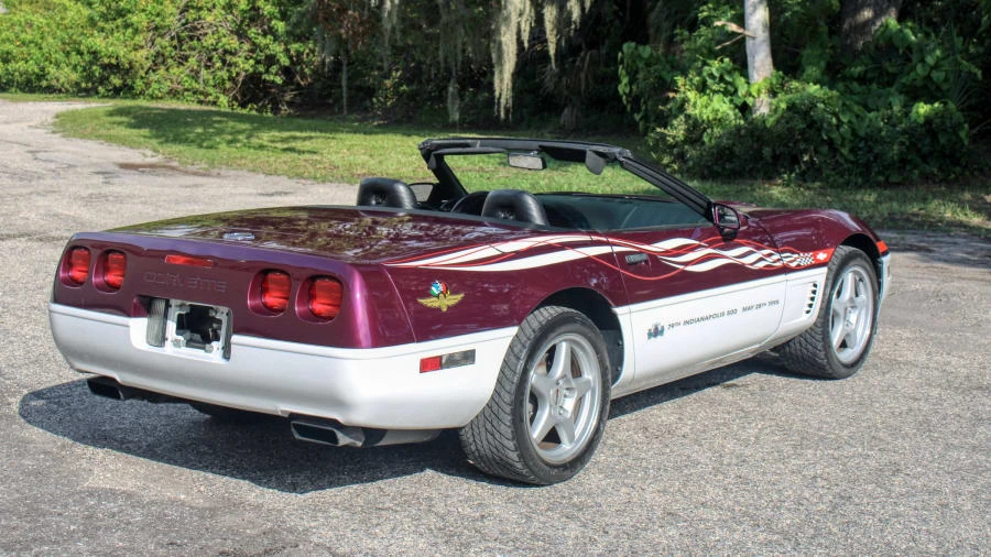 1995 Chevrolet Corvette C4 - Image 10 of 20