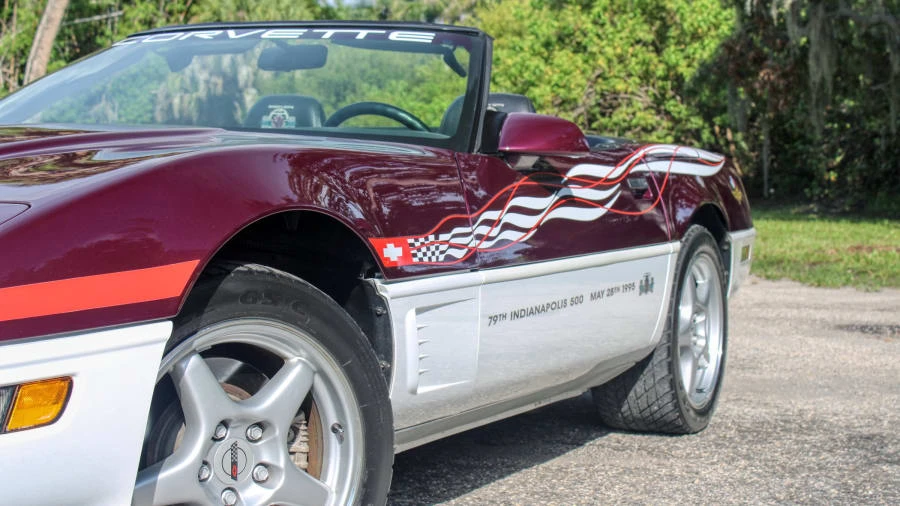 1995 Chevrolet Corvette C4 - Image 18 of 20