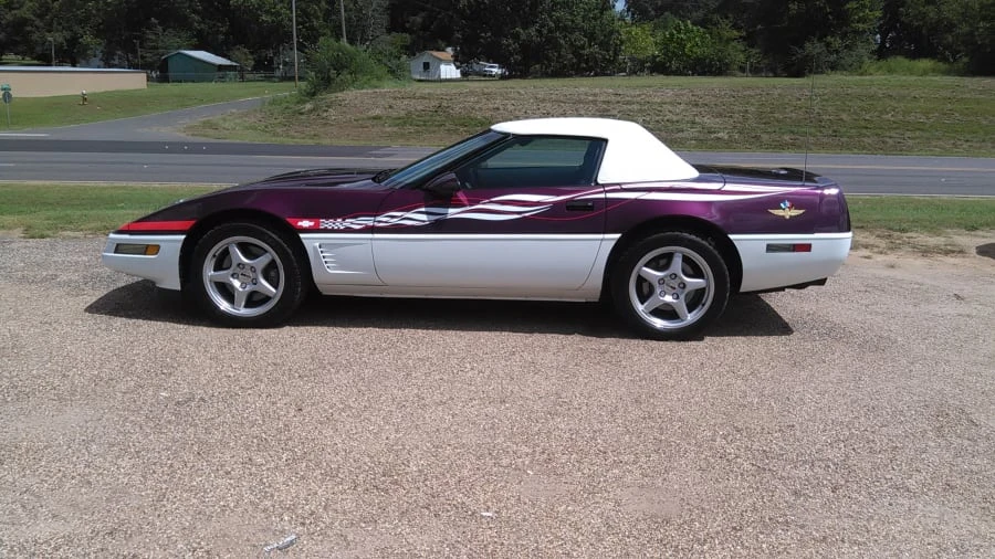 1995 Chevrolet Corvette C4 - Image 3 of 12