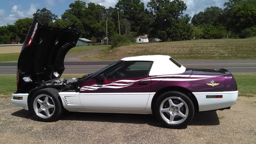 1995 Chevrolet Corvette C4 - Image 4 of 12