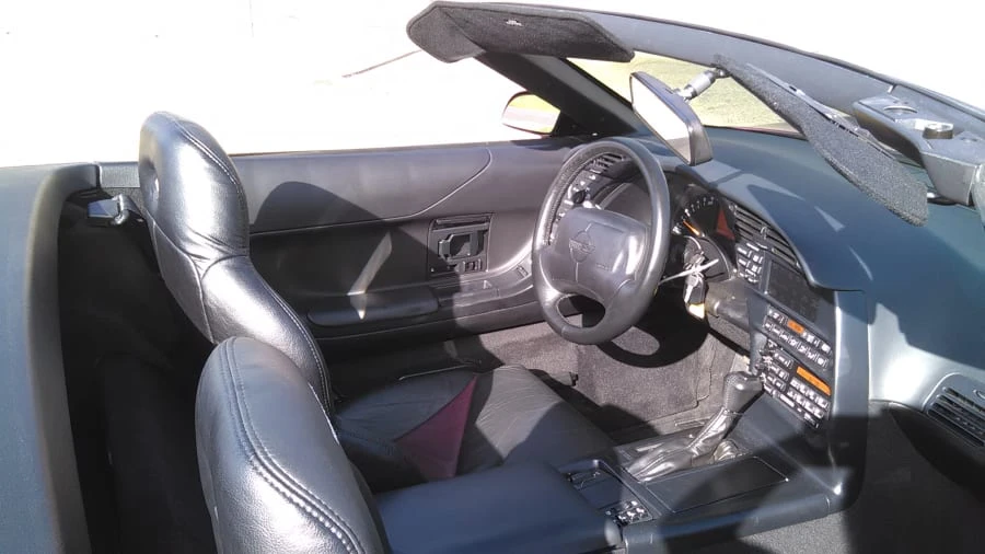 1995 Chevrolet Corvette C4 - Image 6 of 12