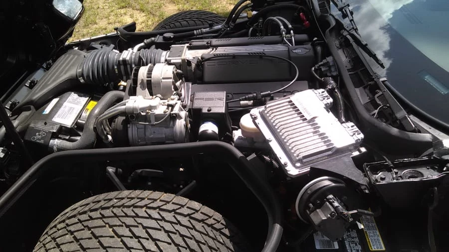 1995 Chevrolet Corvette C4 - Image 8 of 12
