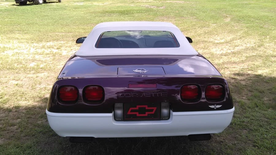 1995 Chevrolet Corvette C4 - Image 10 of 12