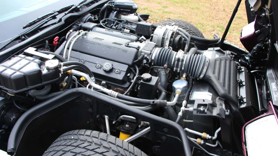 1995 Chevrolet Corvette C4 - Image 5 of 6