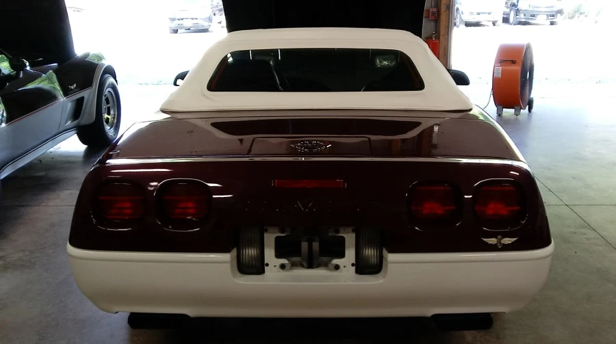 1995 Chevrolet Corvette C4 - Image 2 of 5