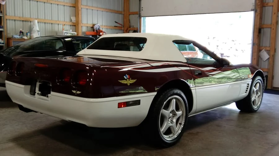 1995 Chevrolet Corvette C4 - Image 3 of 5