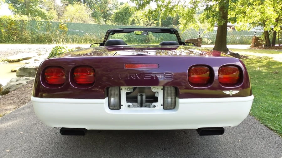 1995 Chevrolet Corvette C4 - Image 3 of 8