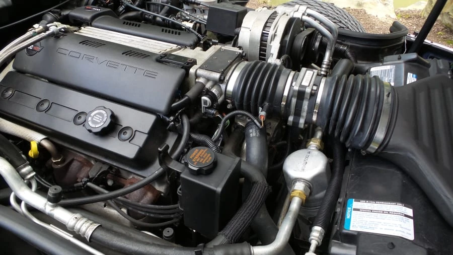 1995 Chevrolet Corvette C4 - Image 5 of 8