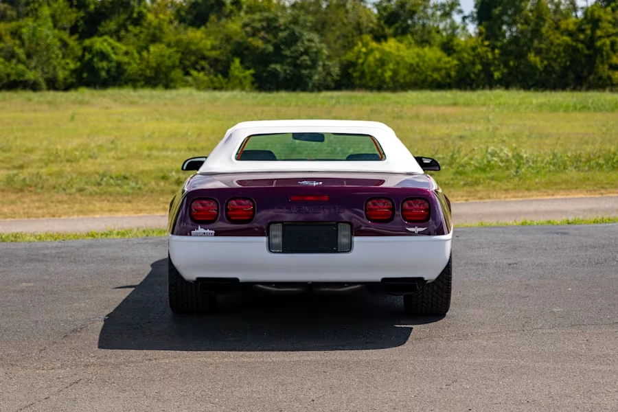 1995 Chevrolet Corvette C4 - Image 5 of 31