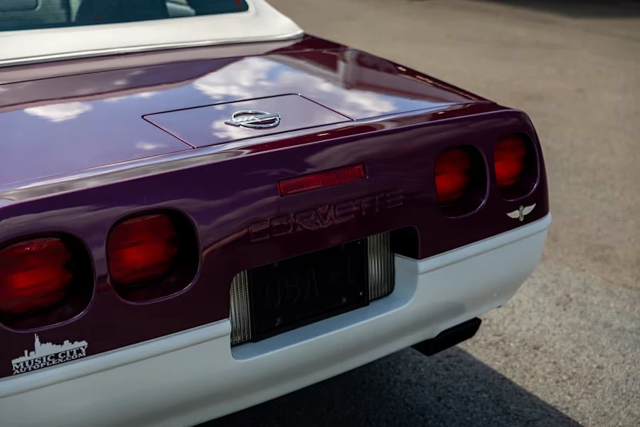 1995 Chevrolet Corvette C4 - Image 7 of 31