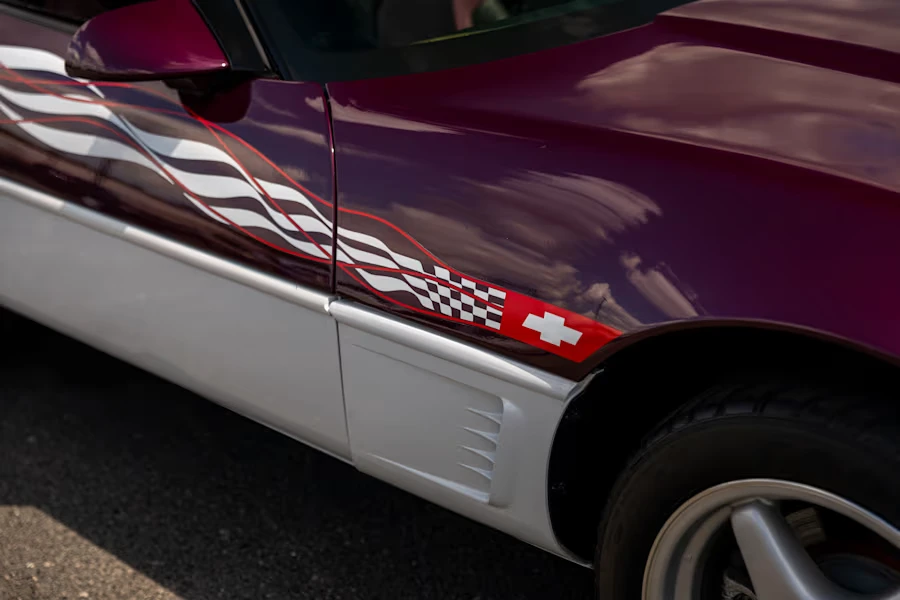 1995 Chevrolet Corvette C4 - Image 17 of 31