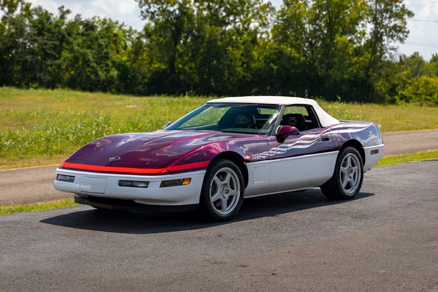 1995 Chevrolet Corvette C4 - Image 10 of 31