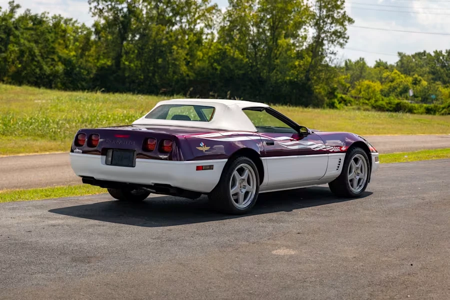 1995 Chevrolet Corvette C4 - Image 3 of 31