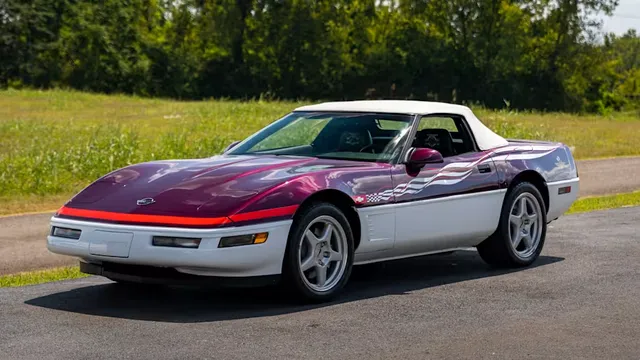 1995 Chevrolet Corvette Pace Car Edition
