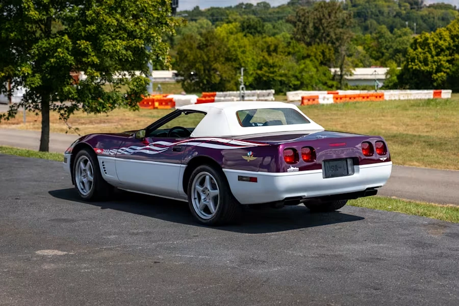 1995 Chevrolet Corvette C4 - Image 13 of 31