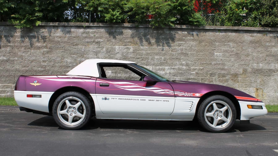 1995 Chevrolet Corvette C4 - Image 2 of 8
