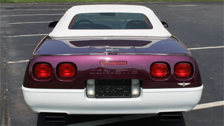 1995 Chevrolet Corvette C4 - Image 3 of 8