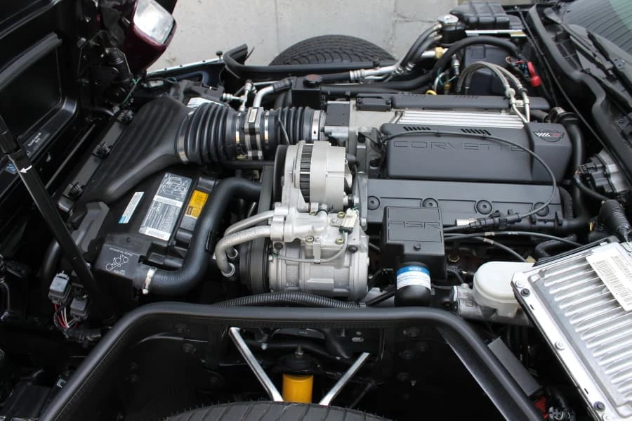 1995 Chevrolet Corvette C4 - Image 5 of 8