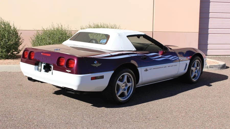 1995 Chevrolet Corvette C4 - Image 3 of 12