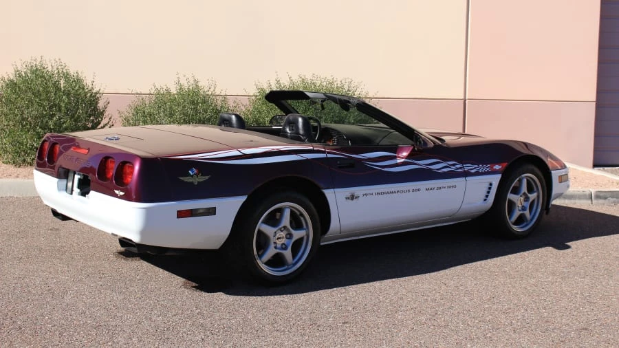 1995 Chevrolet Corvette C4 - Image 10 of 12