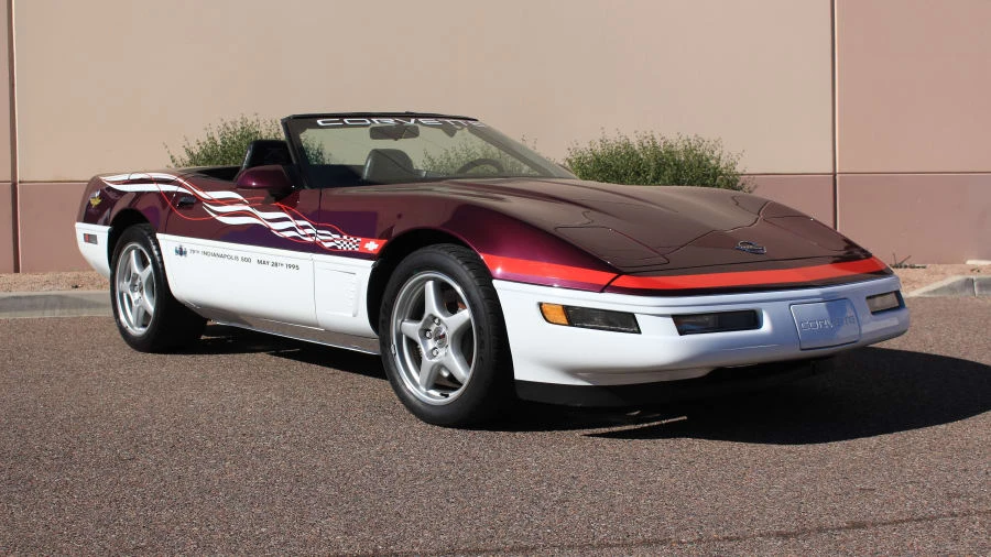 1995 Chevrolet Corvette C4 - Image 12 of 12