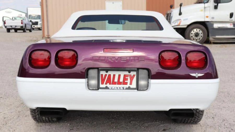 1995 Chevrolet Corvette C4 - Image 4 of 31