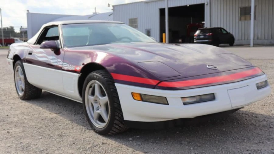 1995 Chevrolet Corvette C4 - Image 5 of 31