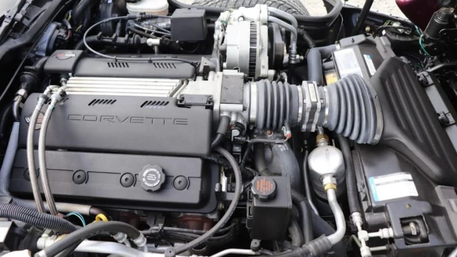 1995 Chevrolet Corvette C4 - Image 25 of 31