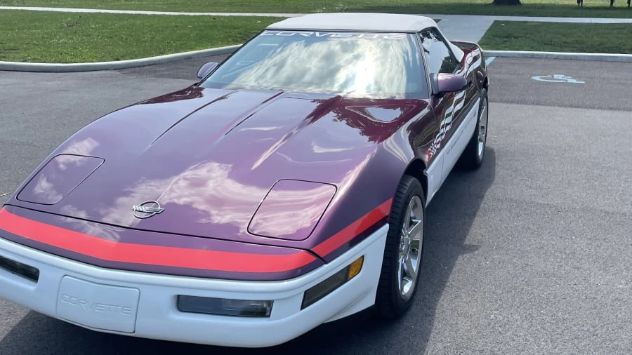 1995 Chevrolet Corvette C4 - Image 5 of 6