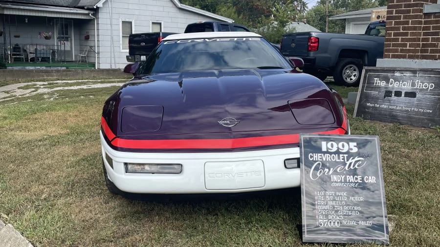 1995 Chevrolet Corvette C4 - Image 3 of 6