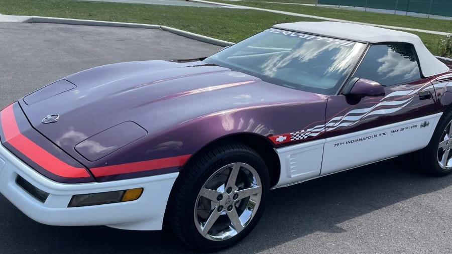 1995 Chevrolet Corvette C4 - Image 6 of 6