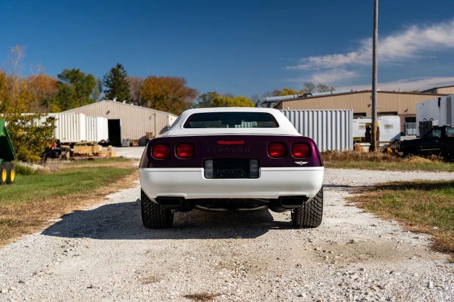 1995 Chevrolet Corvette C4 - Image 5 of 22