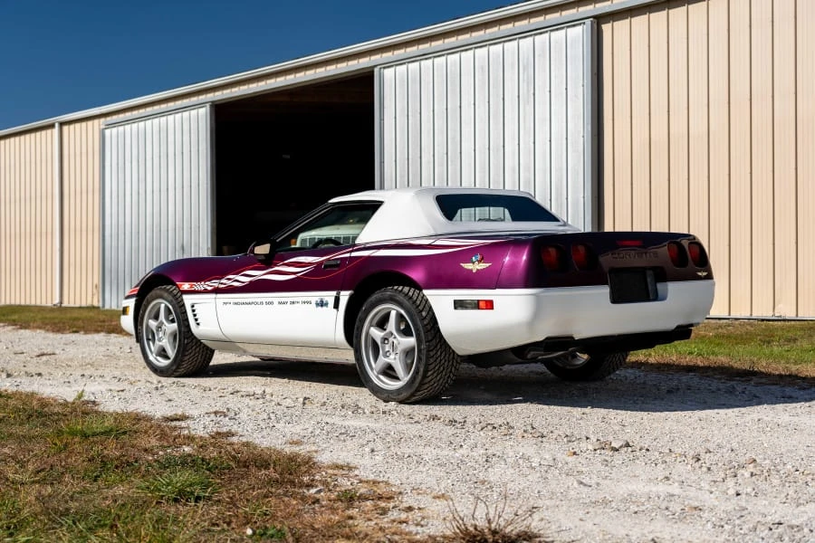 1995 Chevrolet Corvette C4 - Image 8 of 22