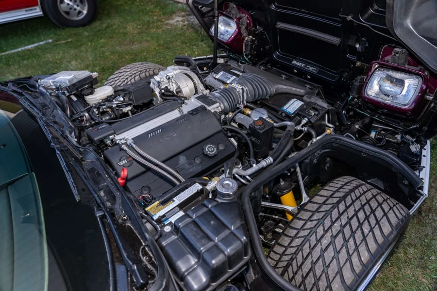 1995 Chevrolet Corvette C4 - Image 22 of 22
